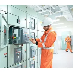 ABB Bedienhebel+poliertePlatte OPERLEVER+POLPLATET7