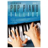 HAGE MUSIKVERLAG Pop Piano Ballads 3 mit 2 CDs