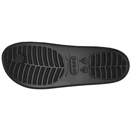 Crocs Baya Platform Schwarz 37