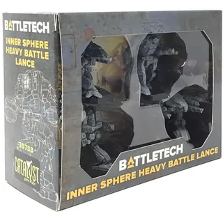 Catalyst Game Labs BattleTech: Inner Sphere Heavy Battle Lance - Miniature Game