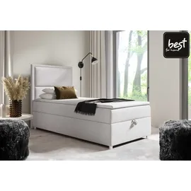 Best For Home Trinity 90 x 200 cm H3 Silber