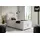 Best For Home Trinity 90 x 200 cm H3 Silber