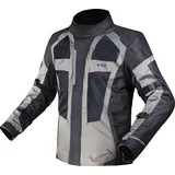 LS2 Scout Textiljacke Schwarz/Grau L