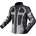 Textiljacke Schwarz/Grau L