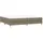 vidaXL Boxspringbett 200 x 200 cm Taupe