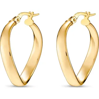 Christ Creolen 375er Gelbgold One Size Damen