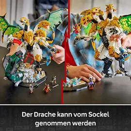 LEGO Ninjago Duell mit dem Ultradrachen 71872