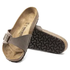 Birkenstock Madrid Birko-Flor schmal mocca 37