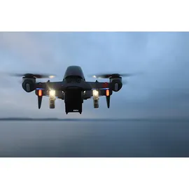 Roboterwerk Roboterwerk SELFIE 300 Dual, für DJI FPV Drohnen Beleuchtungssystem, Transparent/Schwarz