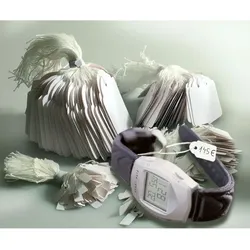 Apli agipa Warenanhänger - Großpackung, 36 x 53 mm, weiß