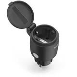 Hama Smart-Home-Steckdose IP44 Schwarz 1 St.