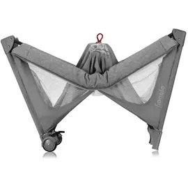 lionelo JASMIN EASY FOLD Grey Stone