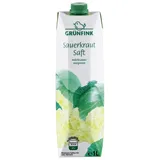 Grünfink Sauerkrautsaft 8 x 1 l (8l)