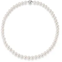 FIRETTI Perlenkette bunt Silber 925