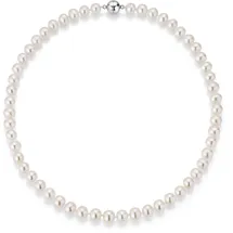 FIRETTI Perlenkette bunt Silber 925