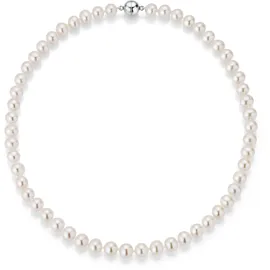 FIRETTI Perlenkette bunt Silber 925