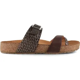 HAFLINGER Pantolette in braun - Braun - 37