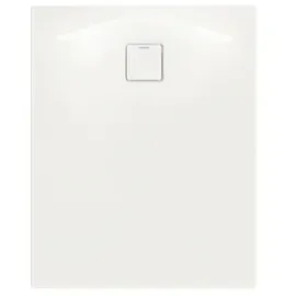 Kaldewei ALUVIA Duschwanne 325711111001 Rutschhemmend, Ablaufloch Ø 90 mm, 120 x 80 x 20 cm, weiß