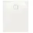 Kaldewei ALUVIA Duschwanne 325711111001 Rutschhemmend, Ablaufloch Ø 90 mm, 120 x 80 x 20 cm, weiß