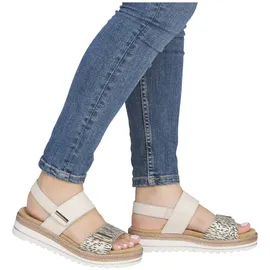 remonte Keilsandalette Damen Beige 40