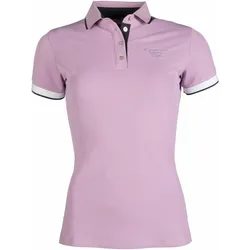 Damen Poloshirt HARBOUR ISLAND helllila L