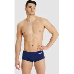 Team Shorts niedrige Taille Herren Einfarbig - Navy-white - 4