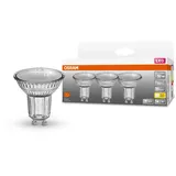 Osram LED Star PAR 16 452527 4,3W GU10 warmweiß 3 St.