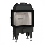 BeF Kamineinsatz Feel 7 CL | 7 kW | Schwenktür, Eckscheibe links