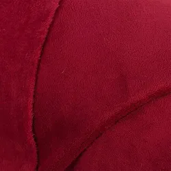 Wellness-Fleece "Arktis", weinrot