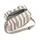 Reisenthel Kühltasche 3 Liter COOLERBAG TO-GO summerstripes Coffee - Kleine Lunch-Kühltasche zum Umhängen –Ideal für Picknicks, das Büro und unterwegs
