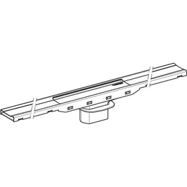 Geberit CleanLine80 Duschrinne 154440KS1