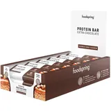 foodspring Protein Bar Extra Chocolate (12x45g) Double Chocolate Cashew