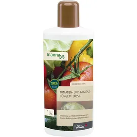 manna bio Bio Tomatendünger flüssig 1 l
