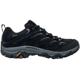 Merrell Moab 3 Gtx, Zapato de senderismo para Hombre, Negro y Gris, 46.5 EU