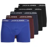 JACK & JONES JACK&JONES Boxershorts 5er-Pack Basic TRUNKS Kurze Unterhosen Logo Print Design JACBLACK FRIDAY 5 Pack BOX LN