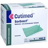 Bios Medical Services GmbH Cutimed Sorbact Kompressen 4x6cm