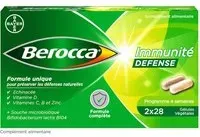 Berocca® Immunité Défense Préparez vos défenses naturelles Capsule(S) 56 pc(s)