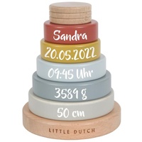 Little Dutch Stapelturm Pure & Nature - Zur - bedruckt | Little Dutch