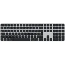 Apple Magic Keyboard mit Touch ID und Ziffernblock SWE schwarz