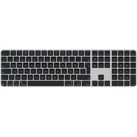 Apple Magic Keyboard mit Touch ID und Ziffernblock SWE schwarz