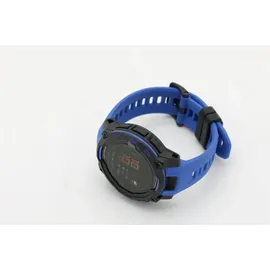 Garmin Instinct 3 AMOLED 50 mm Schwarz / Bolt Blue