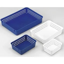 mm_unverified_brand Aufbewahrungsbox A5 24 x 18 x 6 cm 1-tlg. weiß