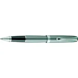 Diplomat - Tintenroller Excellence A2 Lapis schwarz matt Chrom - Schick und elegant - Lange Lebensdauer - Lapis schwarz - 5 Jahre Garantie