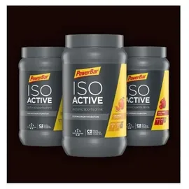 Powerbar Isoactive Orange Pulver 600 g