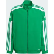 adidas Squadra 21 Präsentationsjacke weiß|grün 128