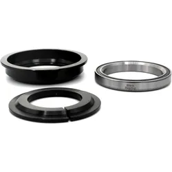 Steuersatz hoch Black Bearing Frame 56 mm - Pivot 1-1/8 SCHWARZ 56 MM