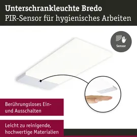 Paulmann LED Unterbauleuchte Bredo silber neutralweiß 3er Set