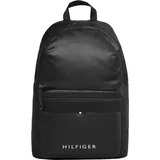 Tommy Hilfiger Herren Rucksack Skyline Handgepäck, Mehrfarbig (Black), Einheitsgröße - Einheitsgröße