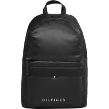 Tommy Hilfiger Herren Rucksack Skyline Handgepäck, Mehrfarbig (Black), Einheitsgröße - Einheitsgröße