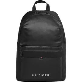 Tommy Hilfiger Herren Rucksack Skyline Handgepäck, Mehrfarbig (Black), Einheitsgröße - Einheitsgröße